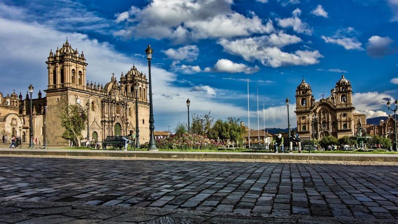 La Plaza de Armas de Cusco